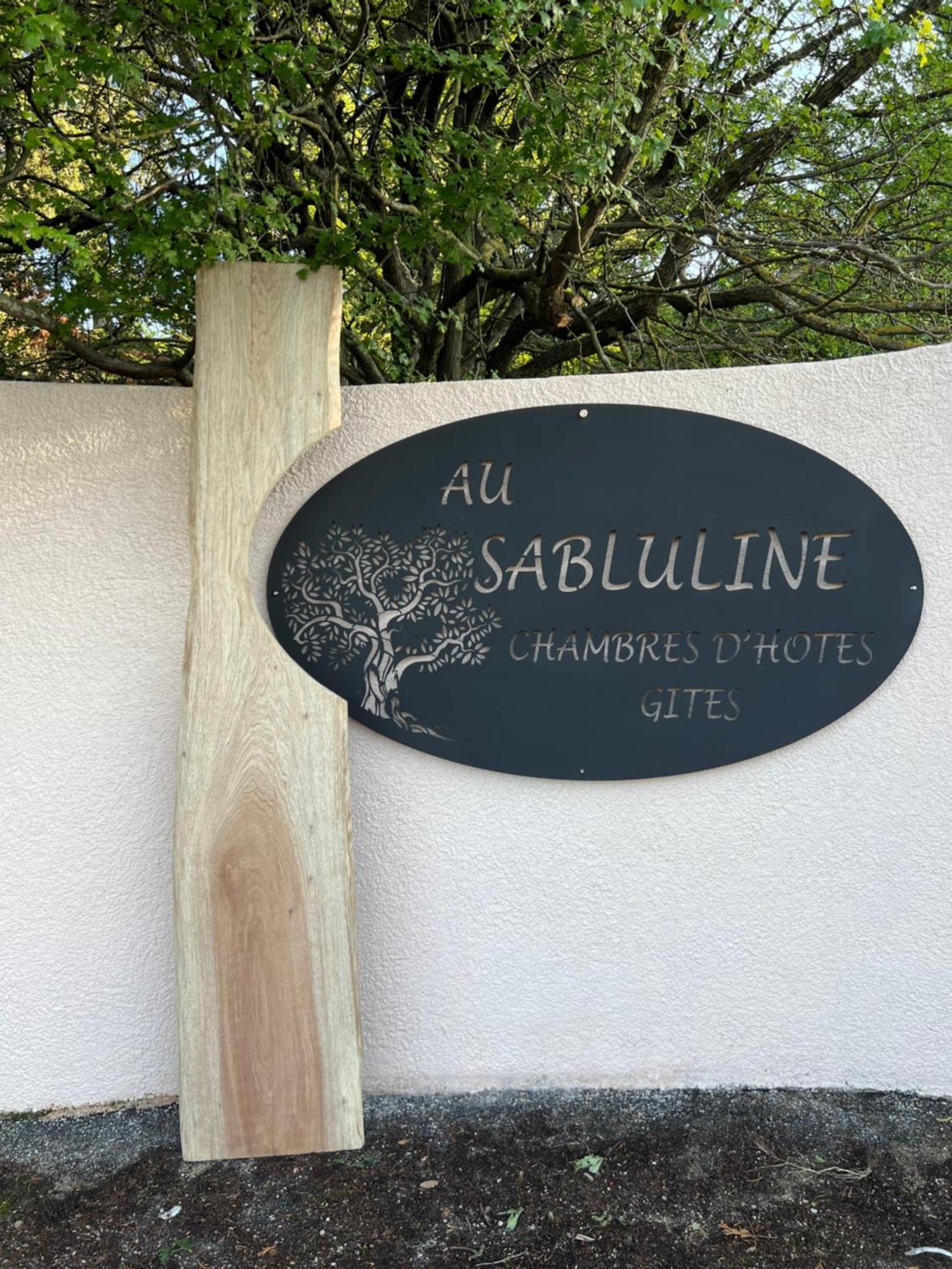 Au Sabluline Chambres D'Hotes Gites ดรากิญญ็อง ภายนอก รูปภาพ