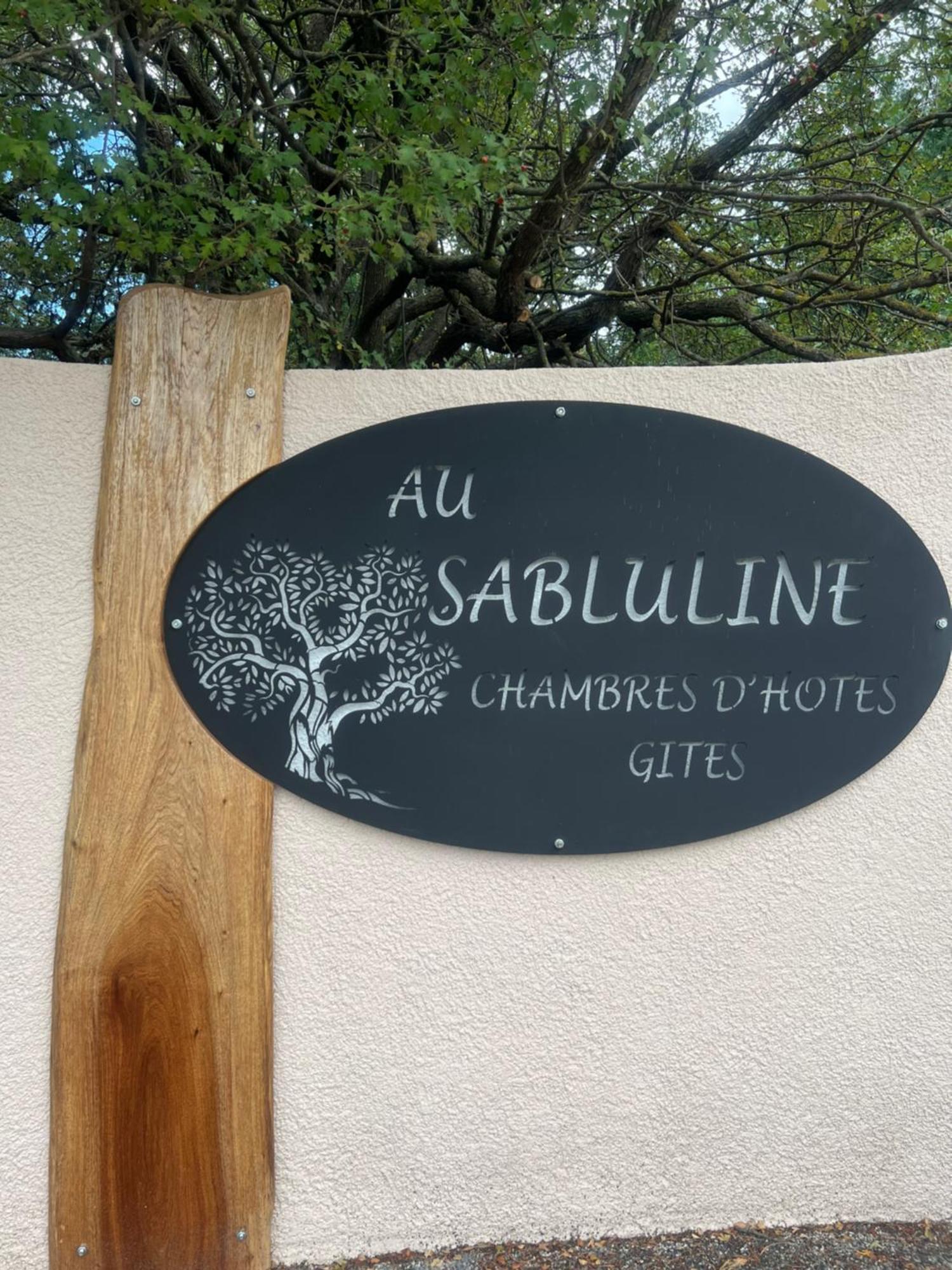 Au Sabluline Chambres D'Hotes Gites ดรากิญญ็อง ภายนอก รูปภาพ